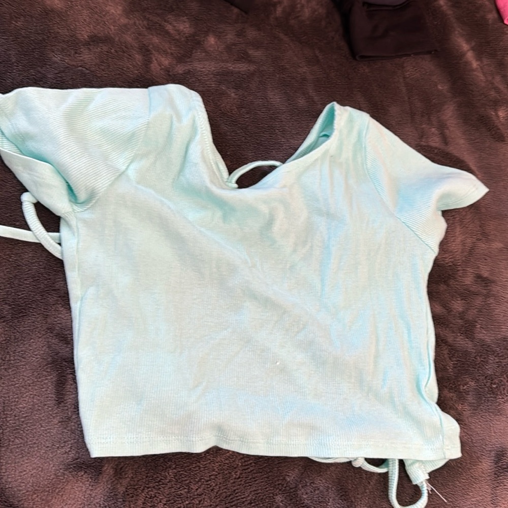 open back tshirt